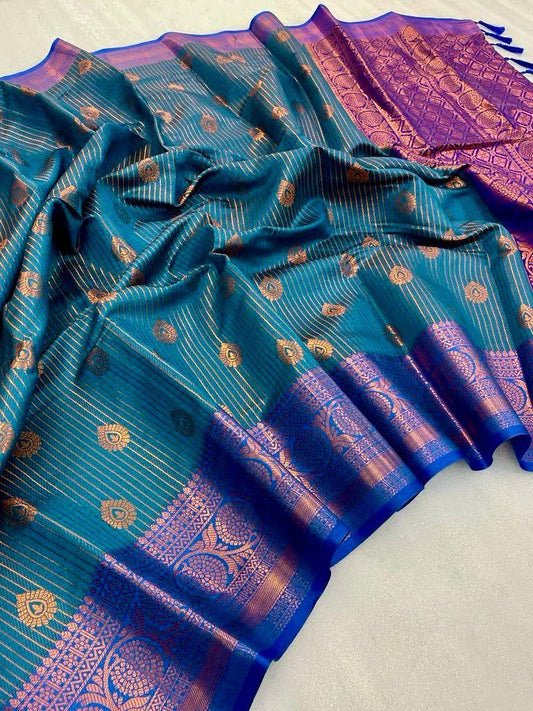 Kanchi Silk Saree SR 5-0210 - D2i World