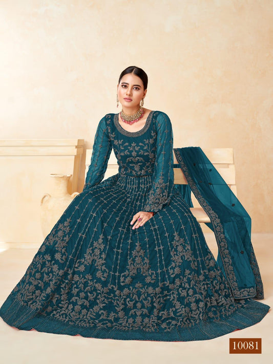 Net Designer Gown H2/GN/4/242103 - D2i World