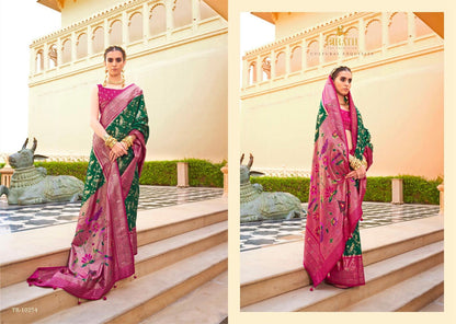 Paithini Silk Saree H2/SR/1/240605 - D2i World