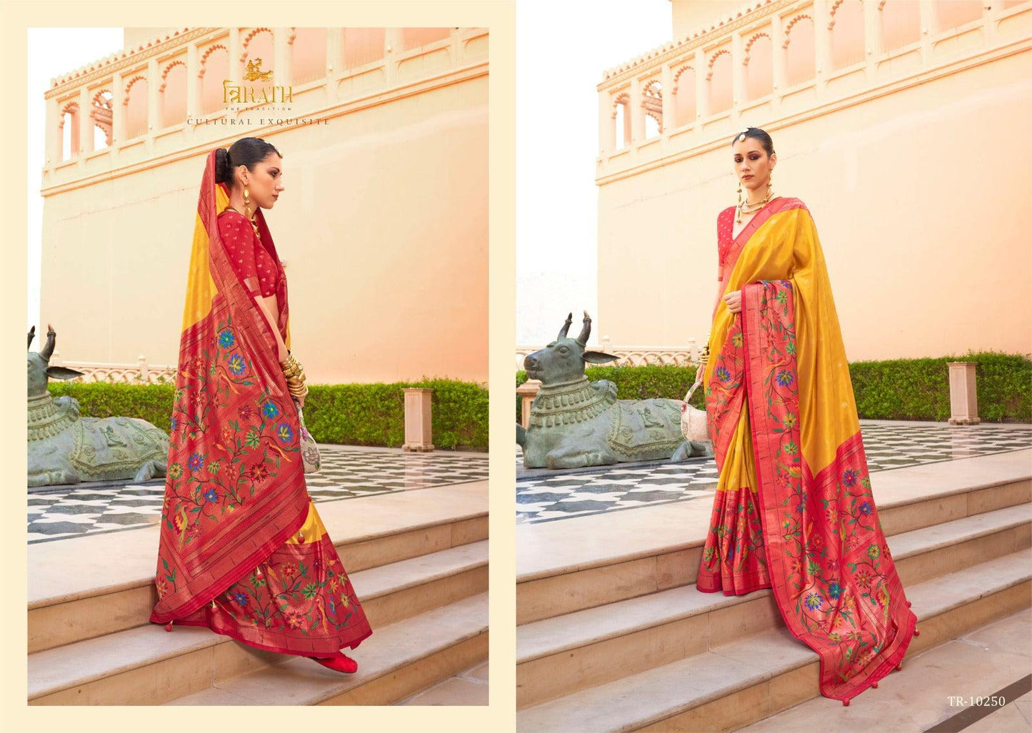 Paithini Silk Saree H2/SR/1/240605 - D2i World