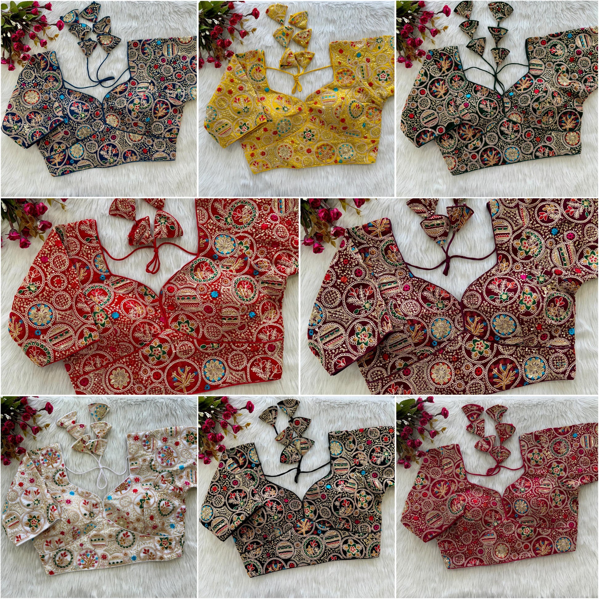 Readymade Blouse SR 5-1202 - D2i World