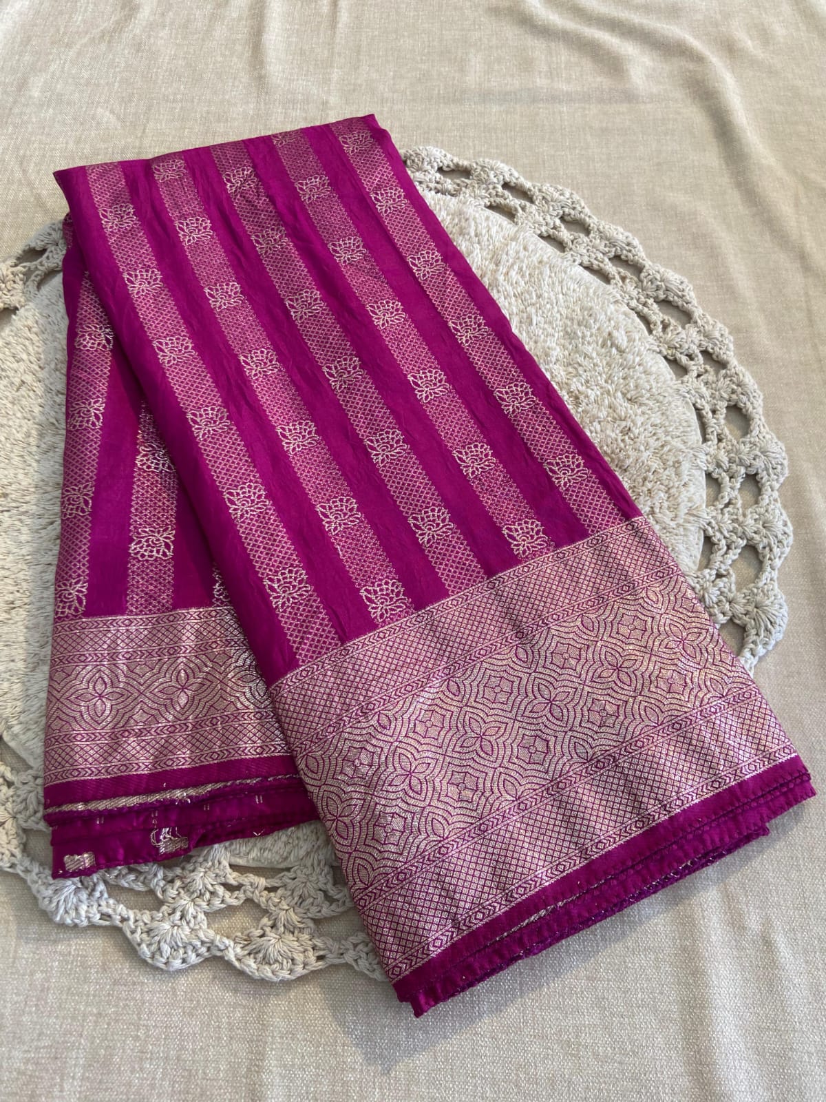 Pure Soft Russian Silk Saree S1/SR/6/241909