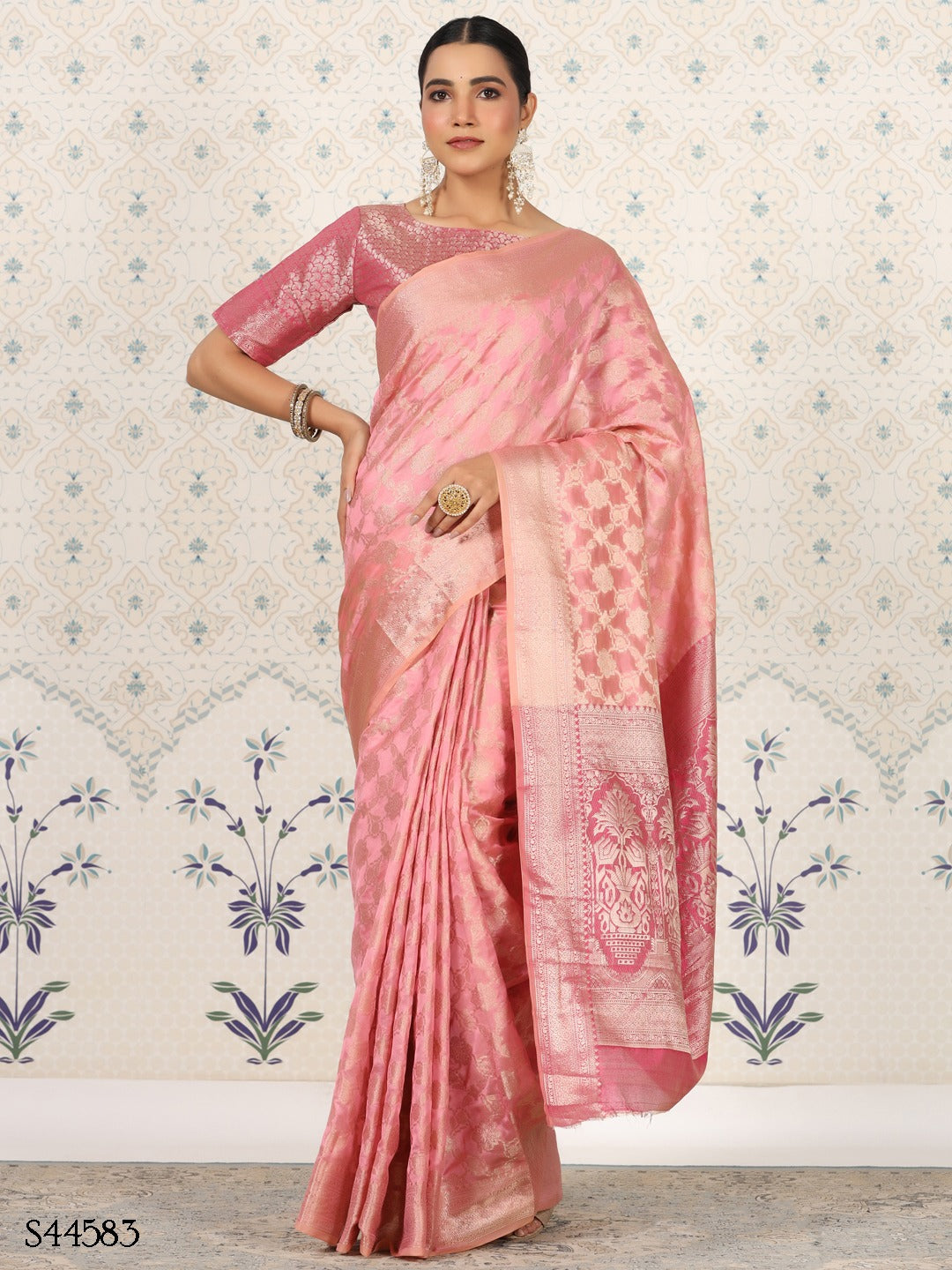 Kanchan Silk Saree - H2/SR/1/240309