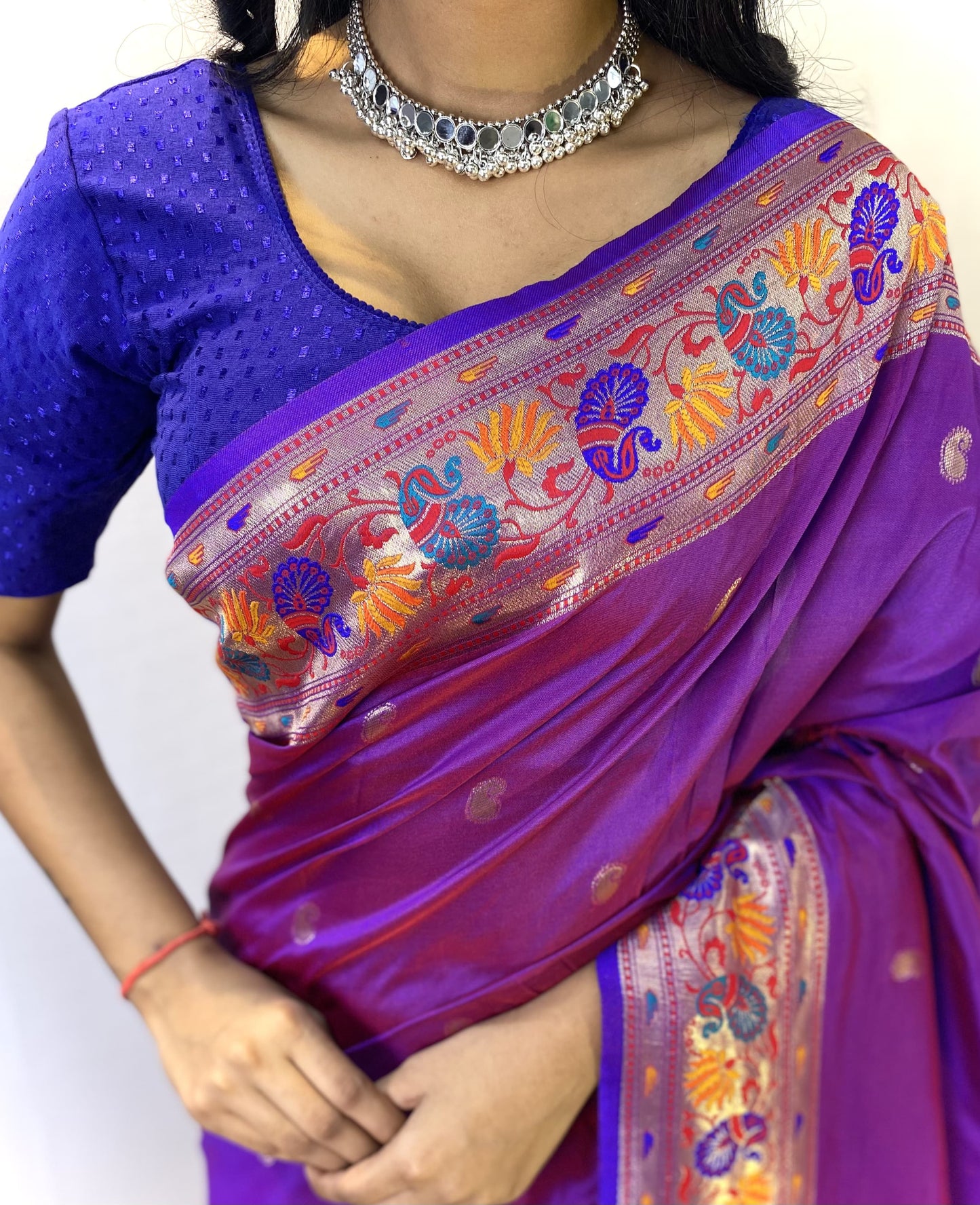 Paithani Silk Saree S1/SR/7/242108