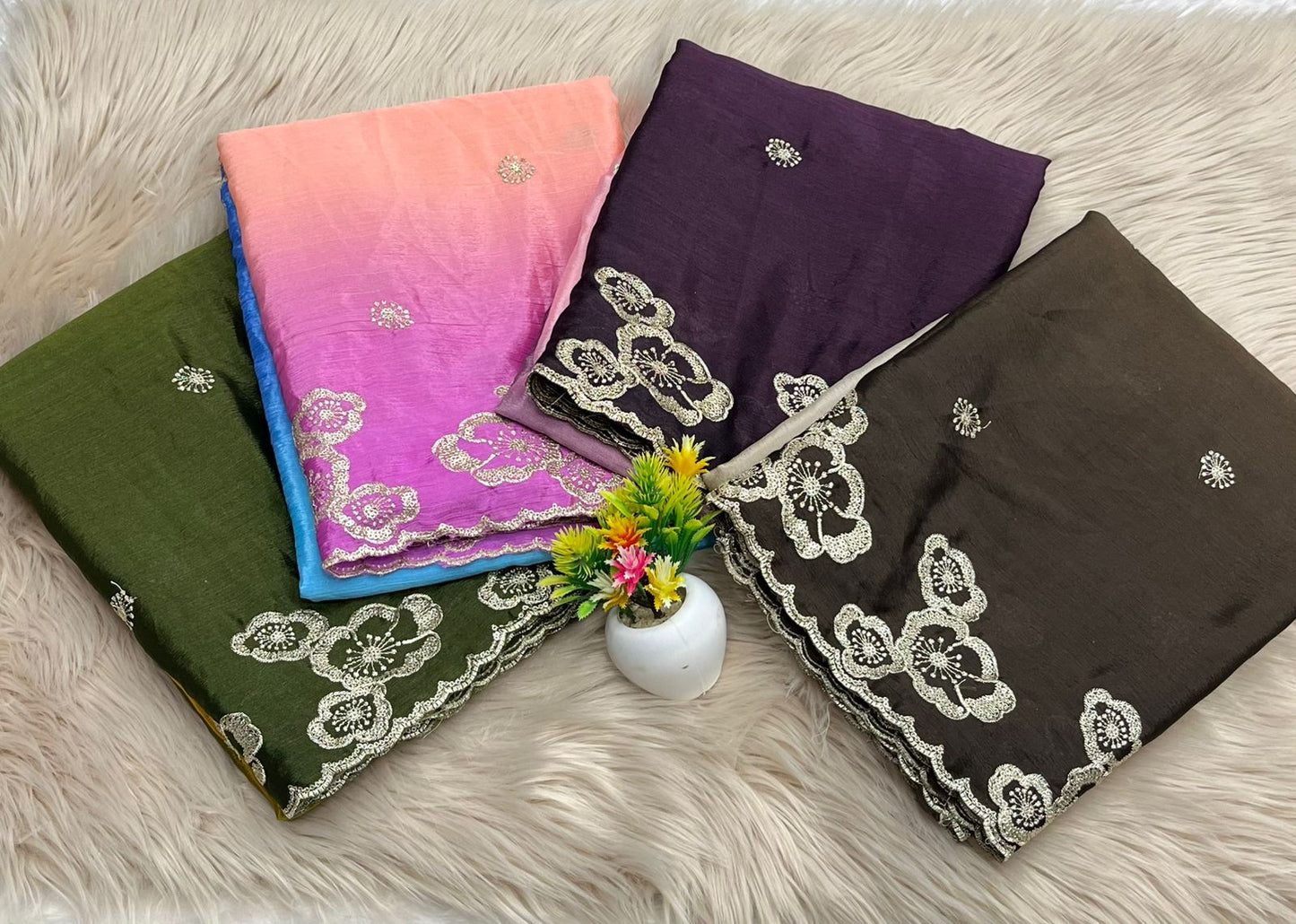 Special Chinnon Silk Saree S1/SR/6/240209