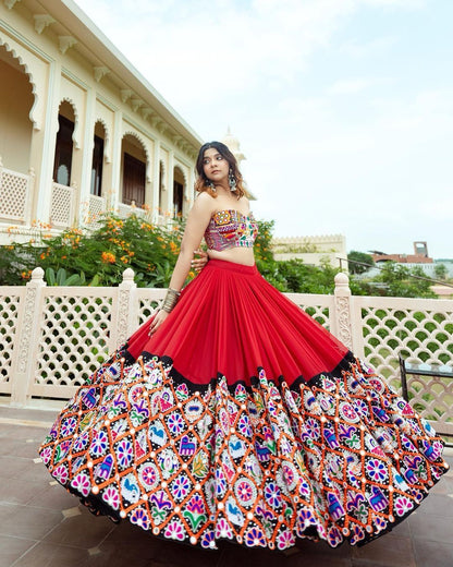 Printed Lehenga Choli - S1/LN/2/243008