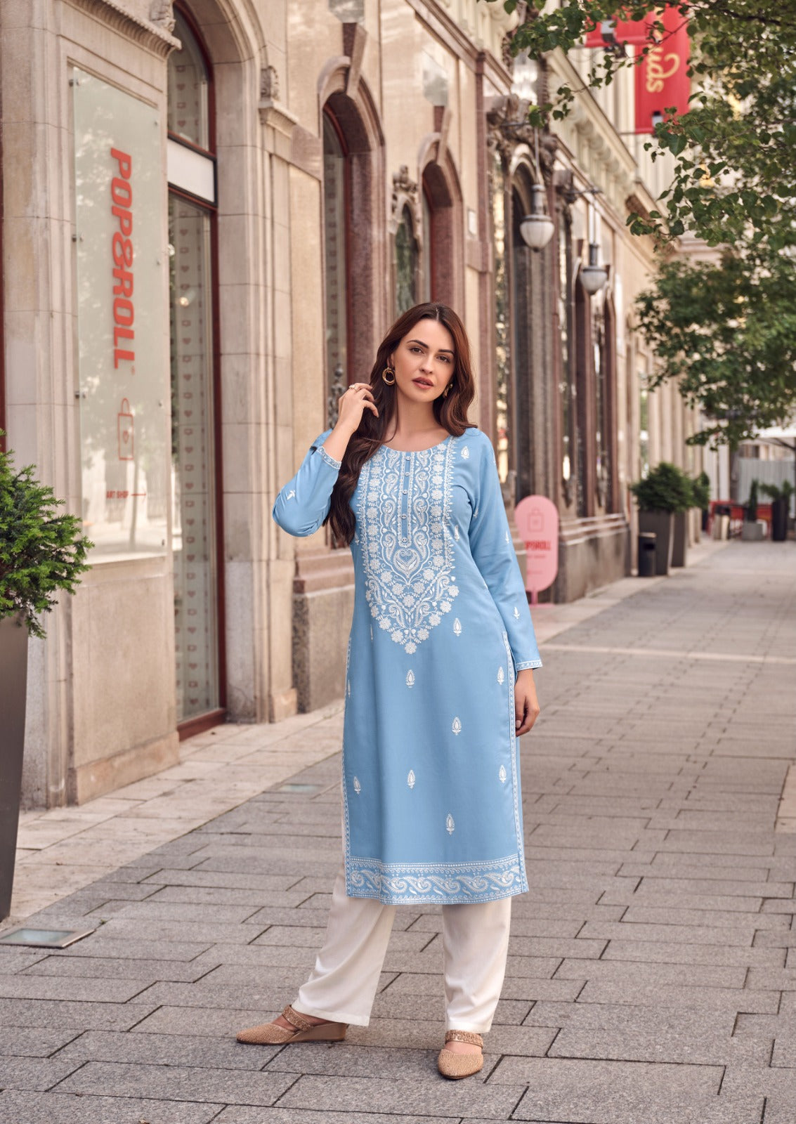 ROOH VOL-8 - Premium Kurti Collection H2/GR/5/242308