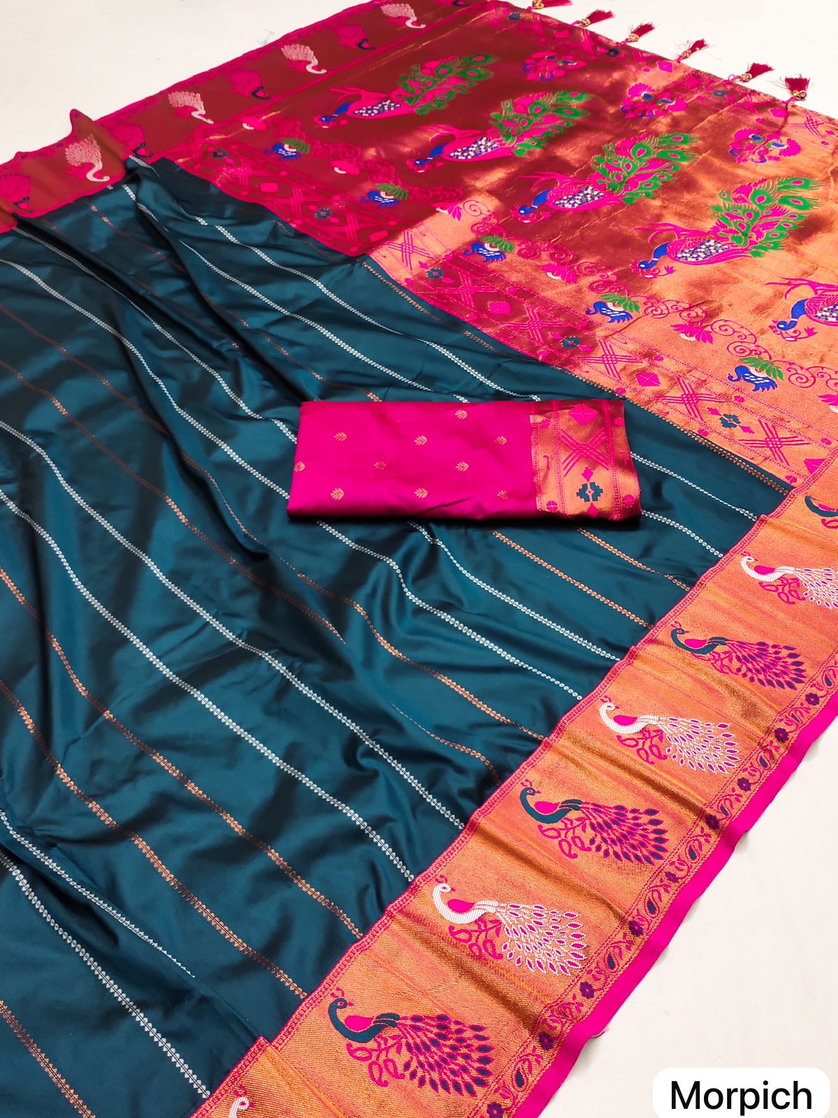 Meera Paithani Silk Saree - S1/SR/4/241609