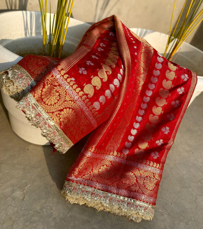 Banarasi Semi Katant Silk Saree S1/SR/3/241908