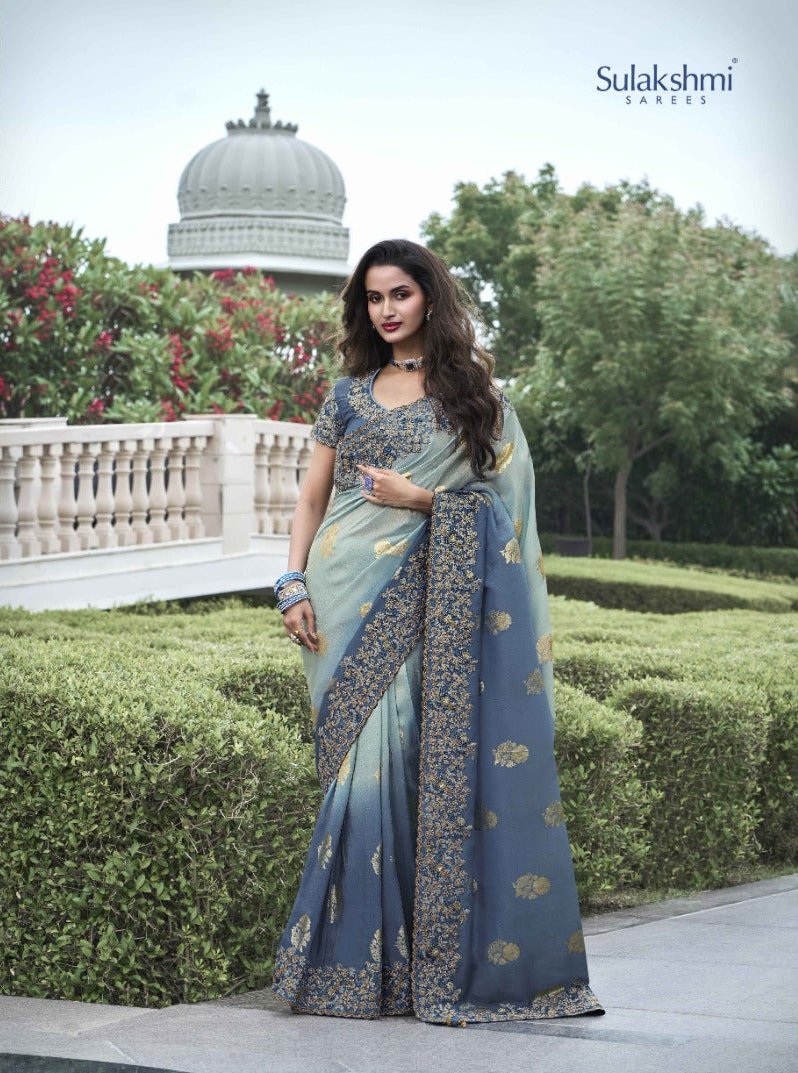 Wedding Saga Sarees - H2/SR/2/241809