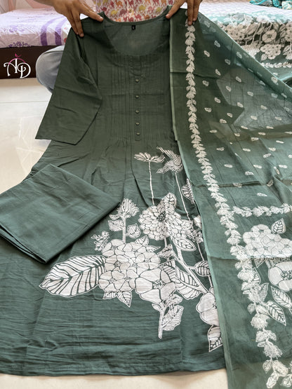 New Voluminous Beautiful Suit – RASAM S1/GR/1/240809