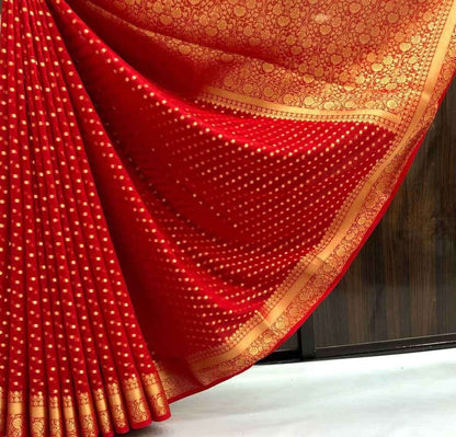 Pure Georgette Saree - S1/SR/1/241409