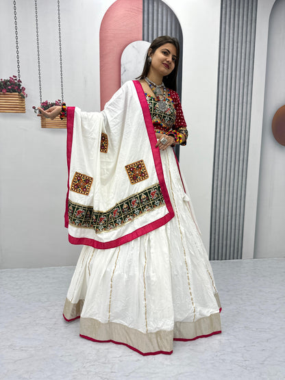 Pure Cotton Lehenga Choli  S1/LN/1/241209