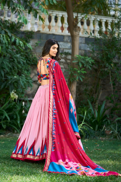 Tussar Silk Lehenga Choli - S1/LN/4/241409