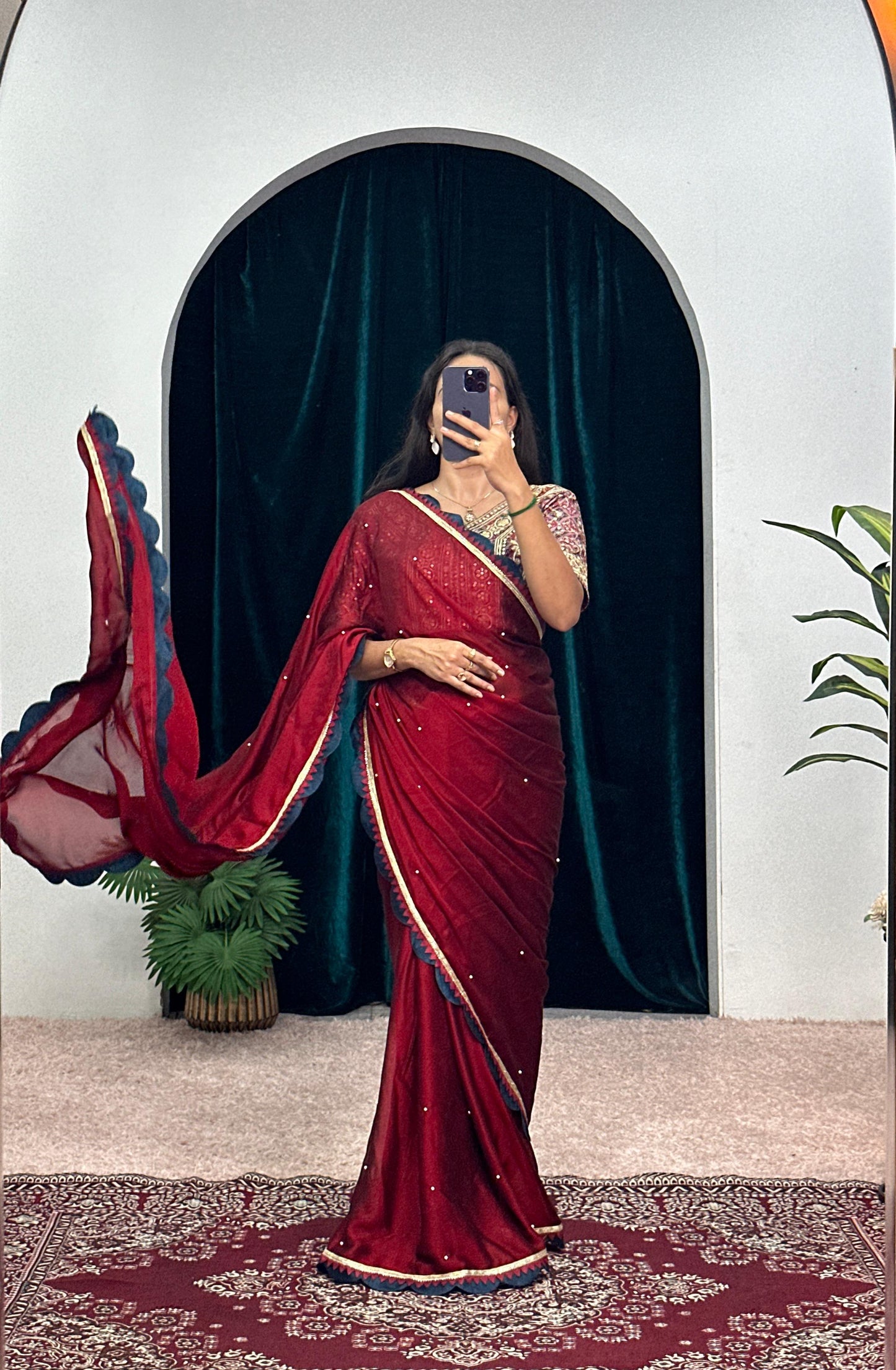 Rangoli Fabric Saree - S1/SR/3/243008