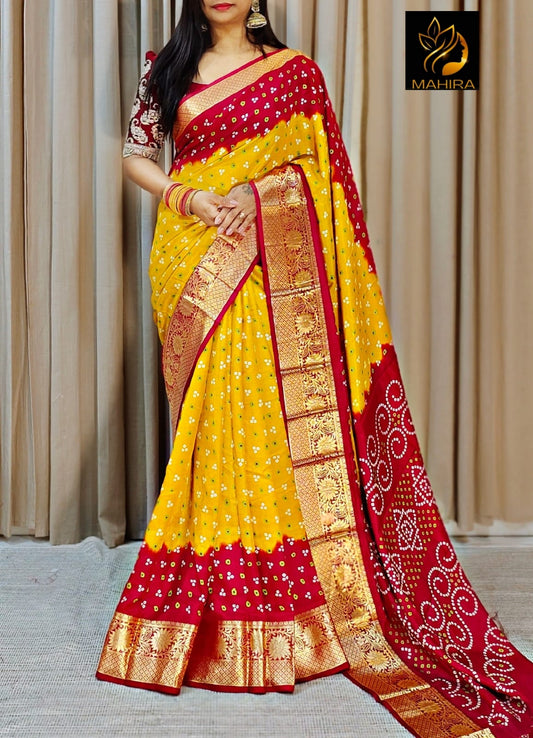 Semi Dola Silk Saree S1/SR/2/242108