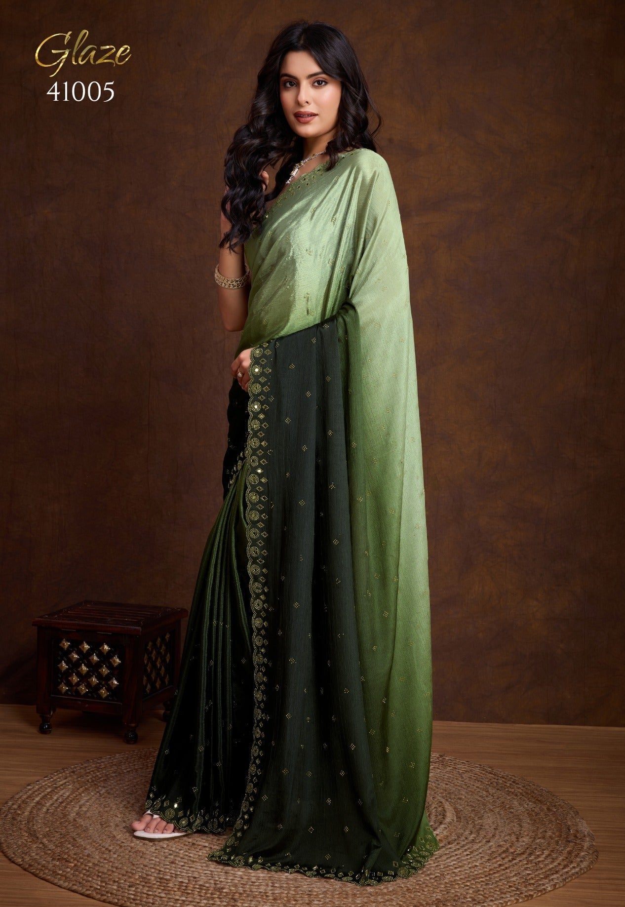 Glaze Saree - H2/SR/3/241809