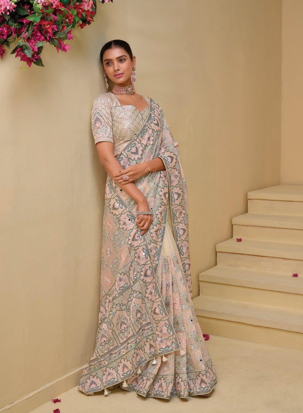 Designer Saree by MN  - H2/SR/1/241609