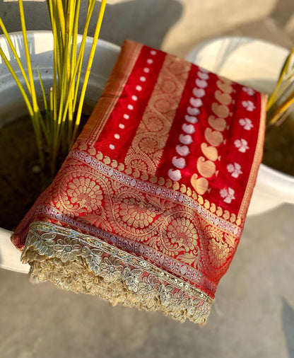 Banarasi Semi Katant Silk Saree S1/SR/3/241908