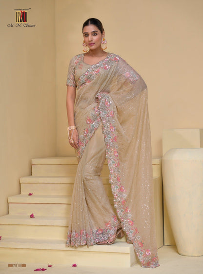 Designer Saree by MN  - H2/SR/1/241609