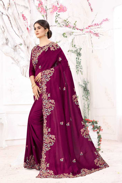 Kasturi Silk Georgette Saree H2/SR/1/241909