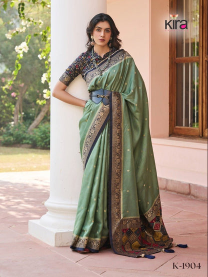 Kadambari Saree Collection by Kira H2/SR/2/241009