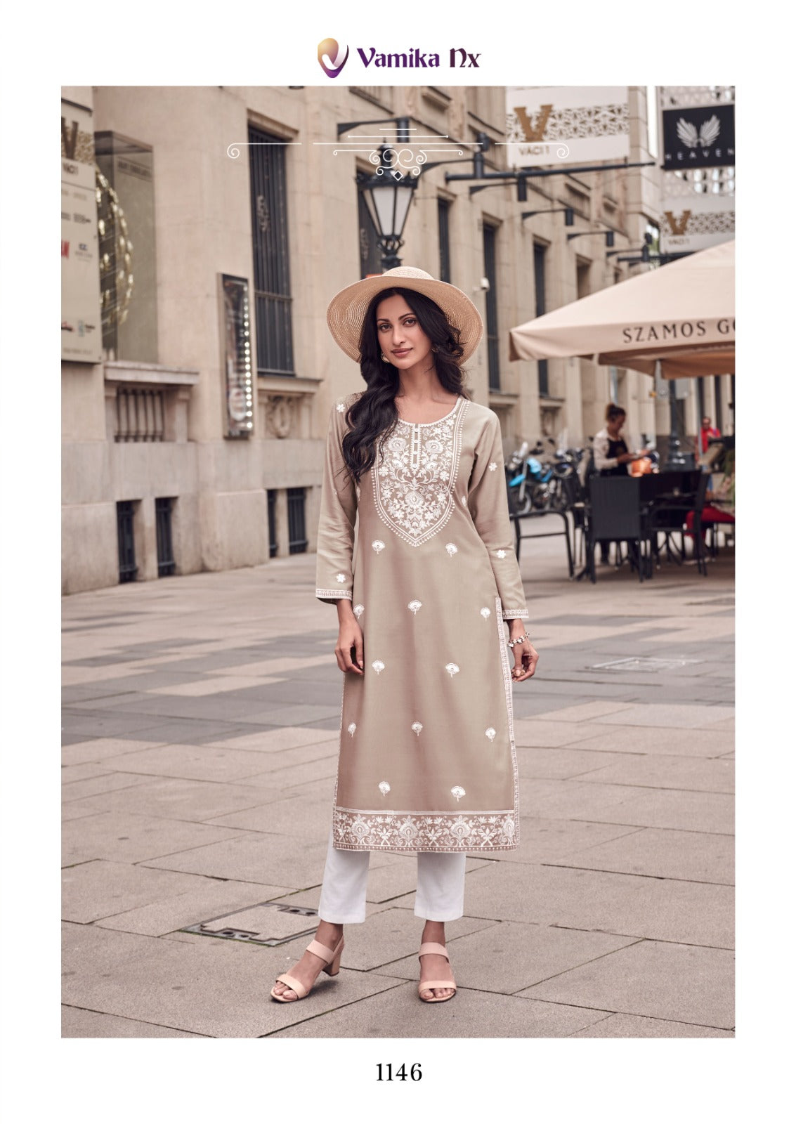 ROOH VOL-8 - Premium Kurti Collection H2/GR/5/242308