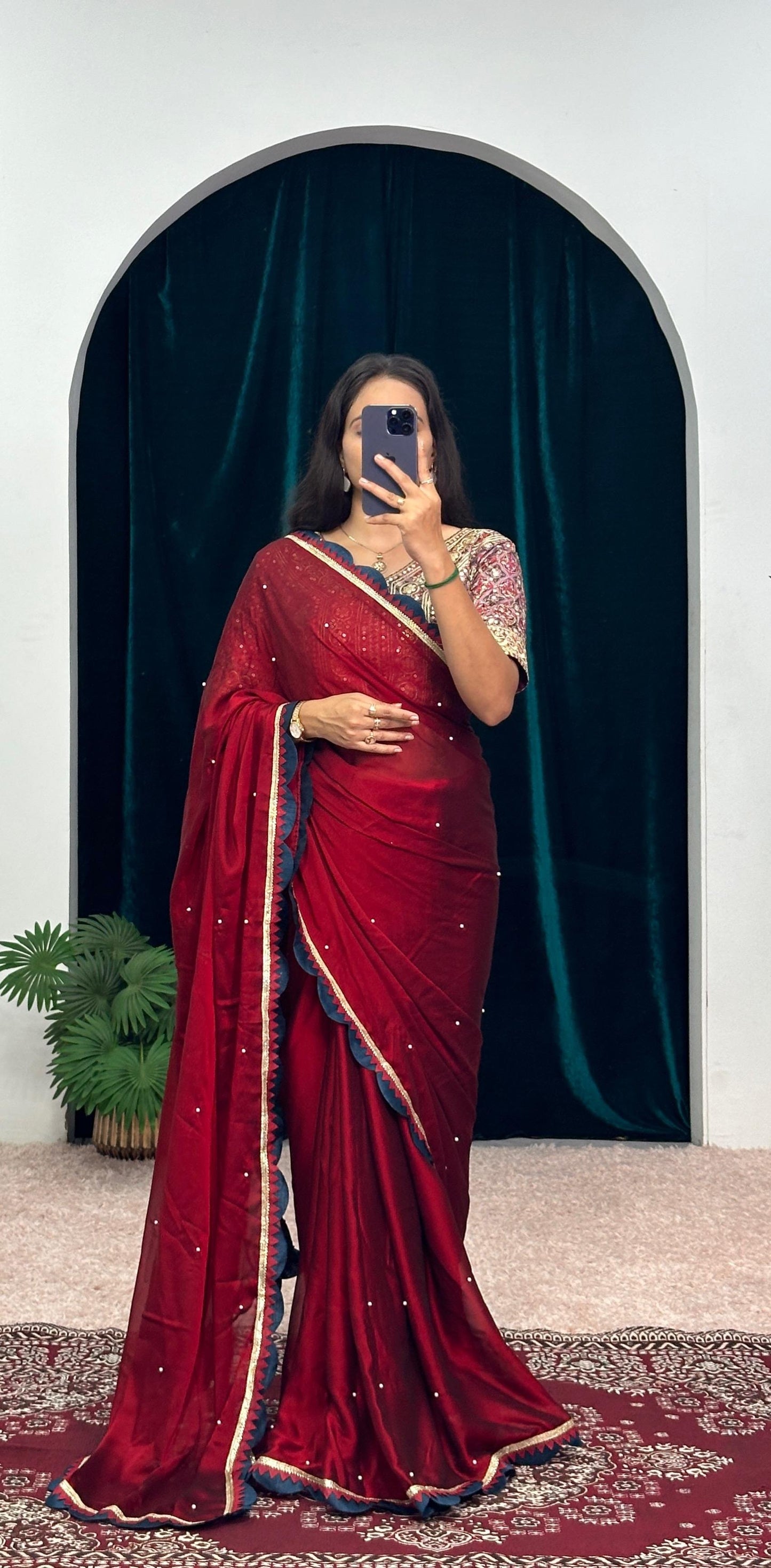 Rangoli Fabric Saree - S1/SR/3/243008