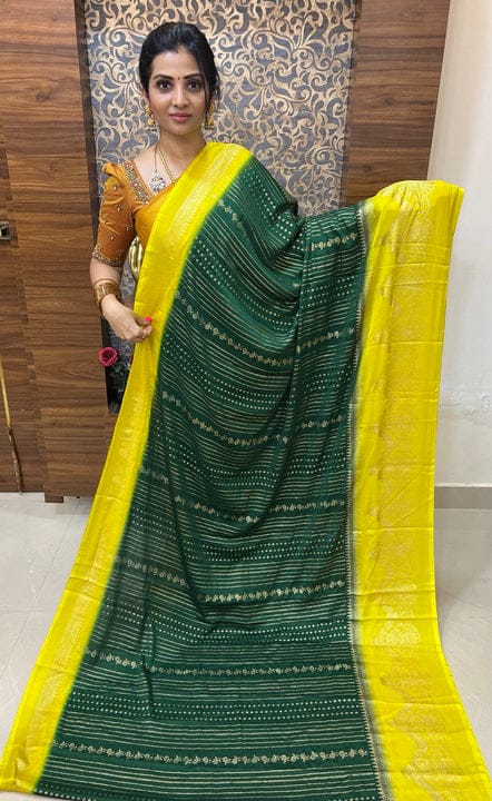 Beautiful Chiffon Georgette Saree - S1/SR/4/242808