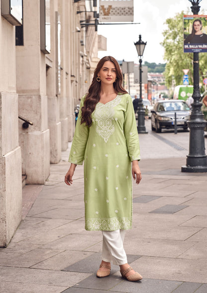 ROOH VOL-8 - Premium Kurti Collection H2/GR/5/242308