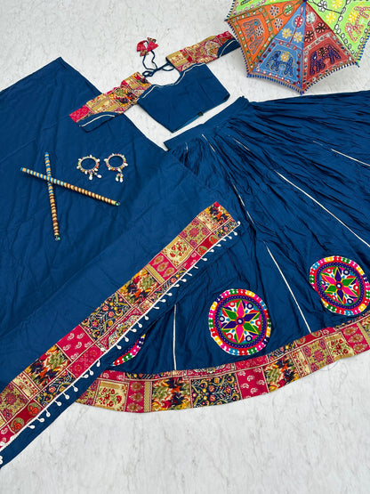 Navratri Special Pure Cotton Lehenga Choli S1/LN/1/241109