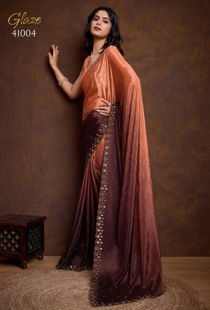 Glaze Saree - H2/SR/3/241809