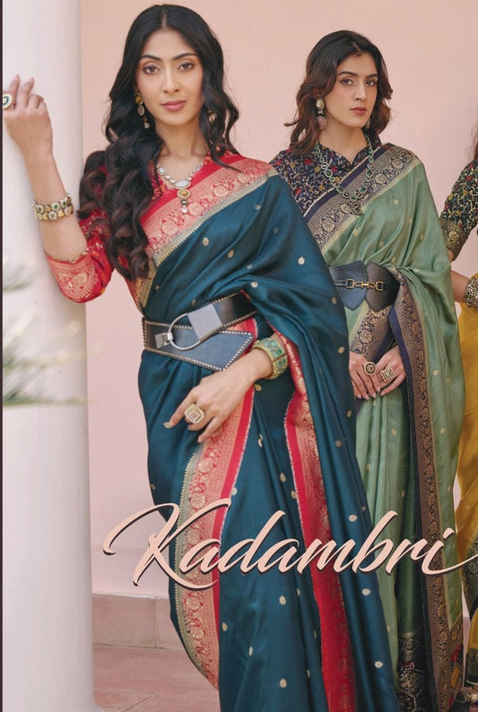 Kadambari Saree Collection by Kira H2/SR/2/241009