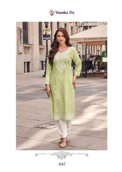 ROOH VOL-8 - Premium Kurti Collection H2/GR/5/242308