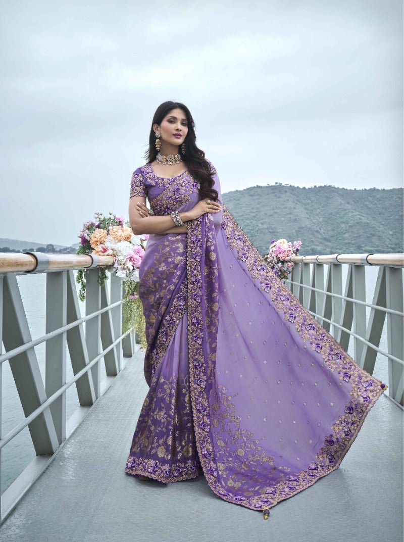 Wedding Saga Sarees - H2/SR/2/241809