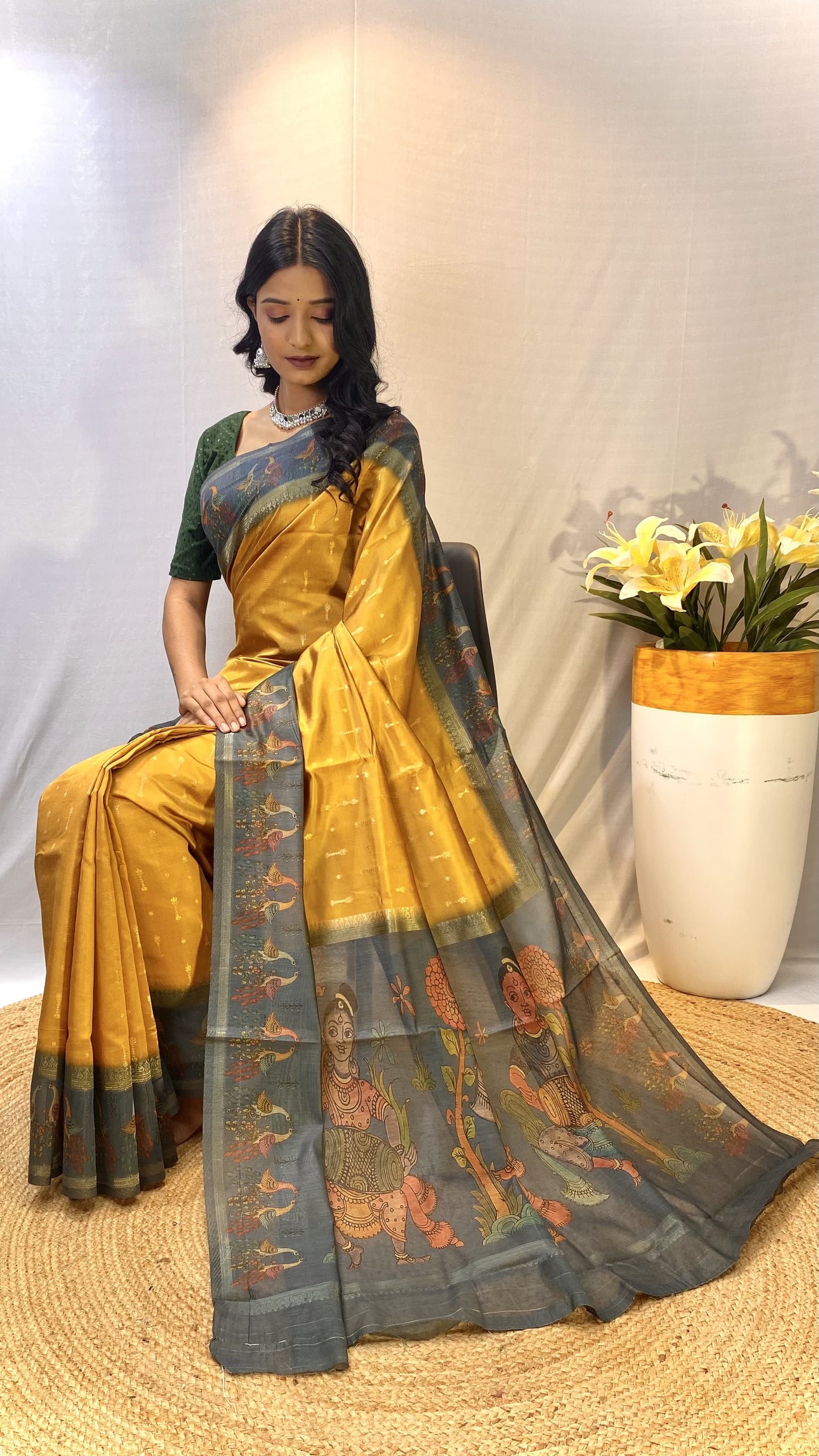 Soft Chanderi Silk Saree - S1/SR/1/241809