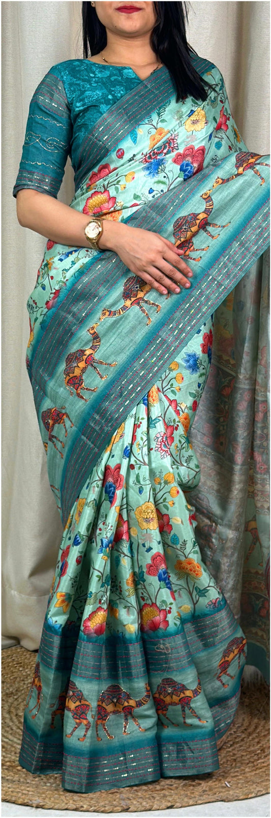 Hanshini Saree - S1/SR/1/243108