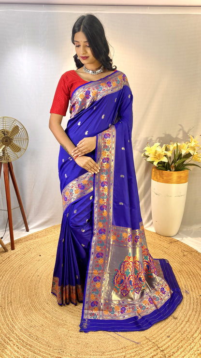 Paithani Silk Saree S1/SR/7/242108