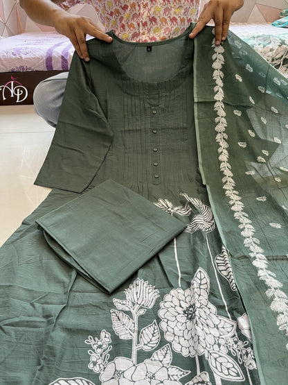 New Voluminous Beautiful Suit – RASAM S1/GR/1/240809