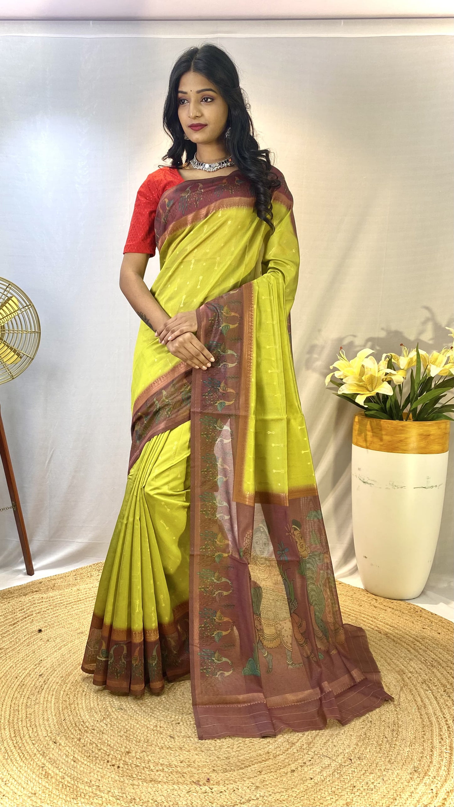 Soft Chanderi Silk Saree - S1/SR/1/241809