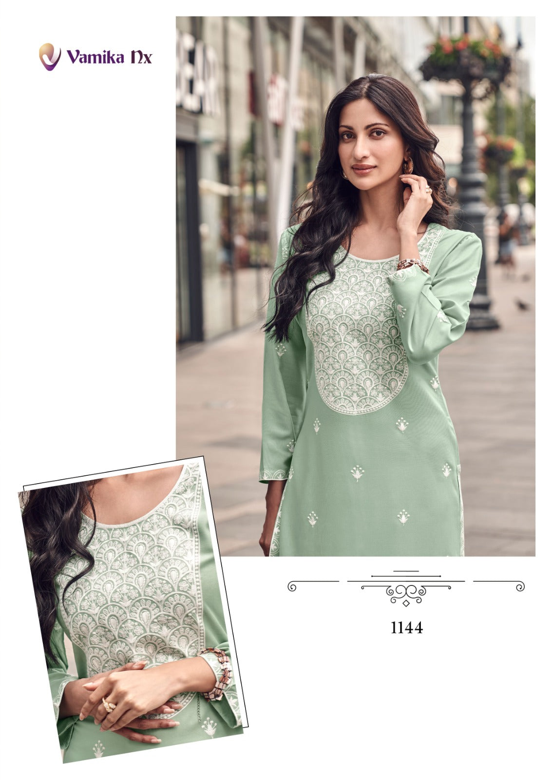 ROOH VOL-8 - Premium Kurti Collection H2/GR/5/242308