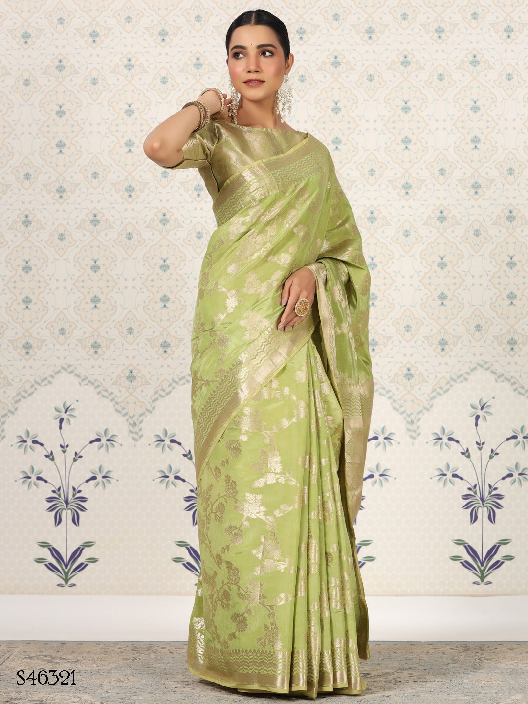 Kanchan Silk Saree - H2/SR/1/240309