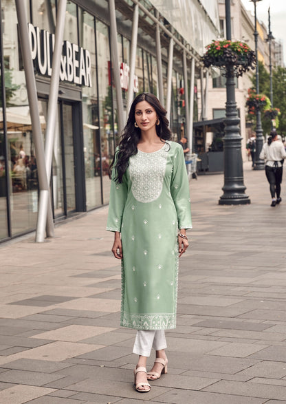 ROOH VOL-8 - Premium Kurti Collection H2/GR/5/242308