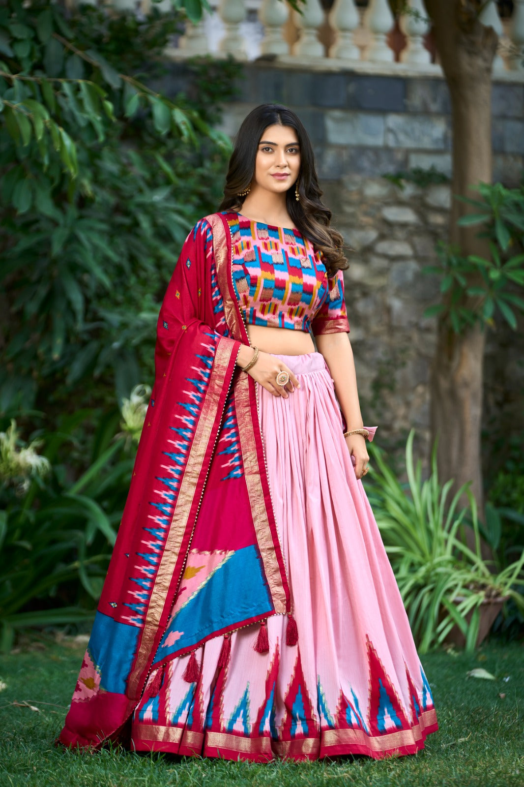 Tussar Silk Lehenga Choli - S1/LN/4/241409