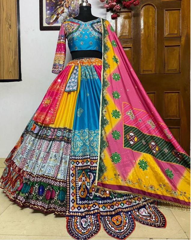 New Designer Printed Lehenga Choli - S1/LN/2/241509