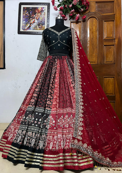 Printed Lehenga Choli - S1/LN/2/243008