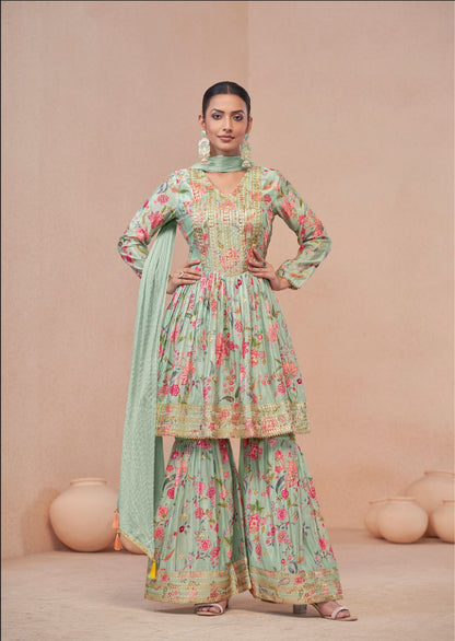 Gulkayra Designer's Vanshika Collection H2/GR/2/241508