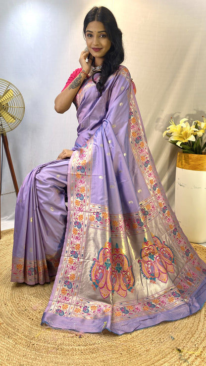 Paithani Silk Saree S1/SR/7/242108