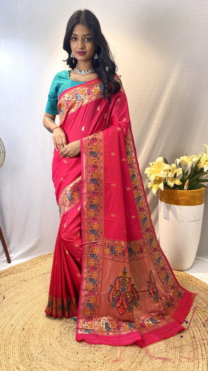 Paithani Silk Saree S1/SR/7/242108