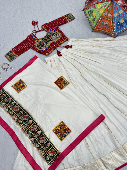 Pure Cotton Lehenga Choli  S1/LN/1/241209